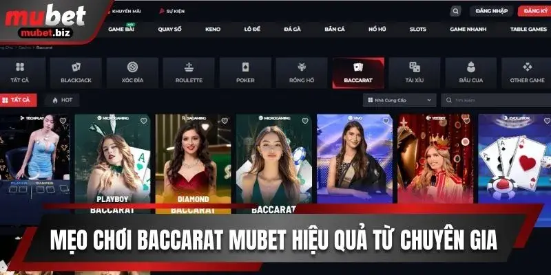 Baccarat mubet