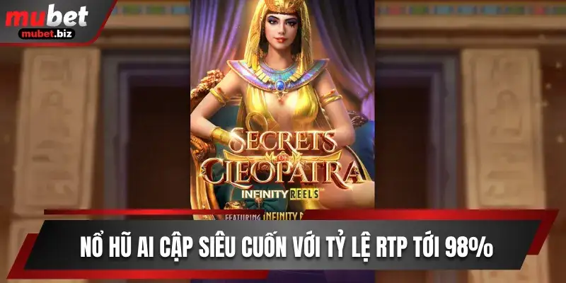 Nổ hũ Ai Cập Mubet