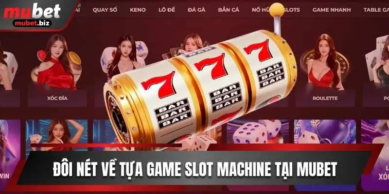 slot machine mubet