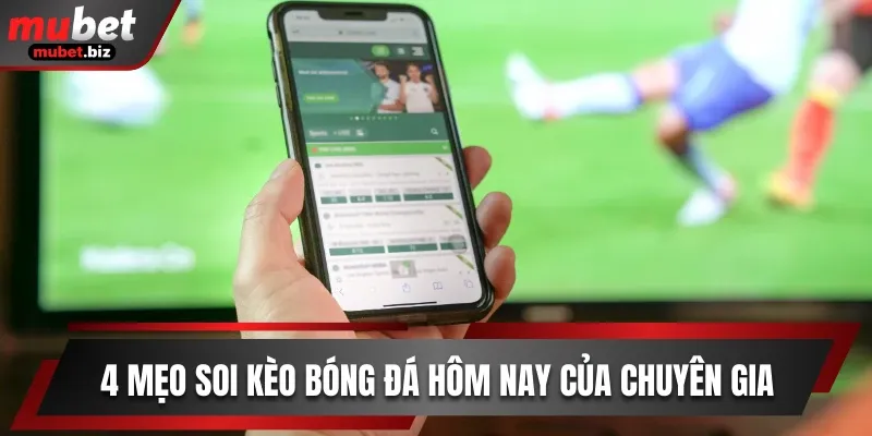 Soi kèo bóng đá hôm nay mubet